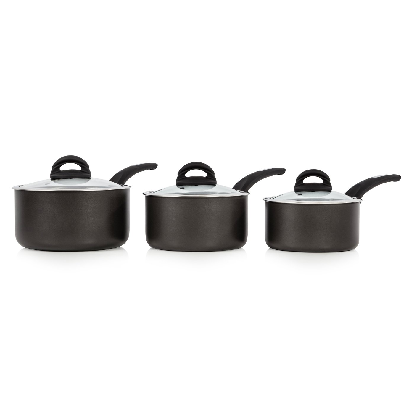 Tower Cerasure 3 Piece Saucepan Set