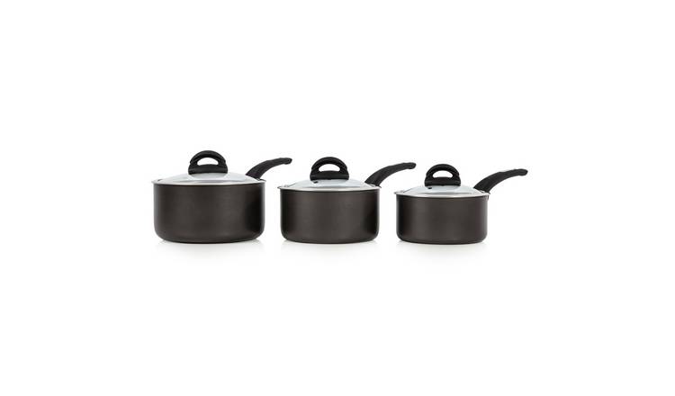 Tower Cerasure 3pc Saucepan Set