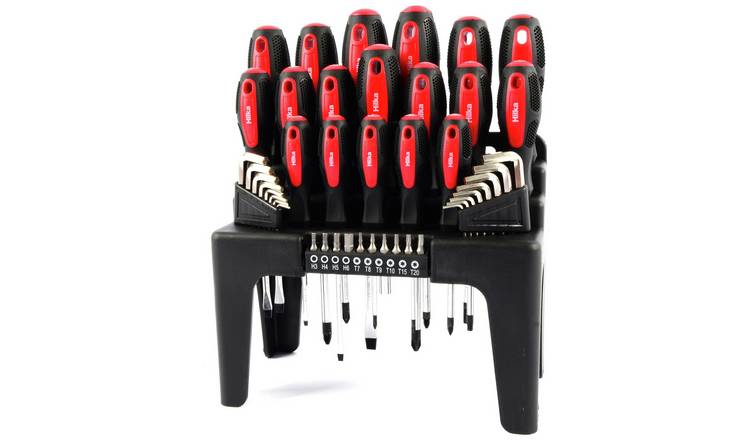 Hilka 44 Pieces Screwdriver and Bit Set  