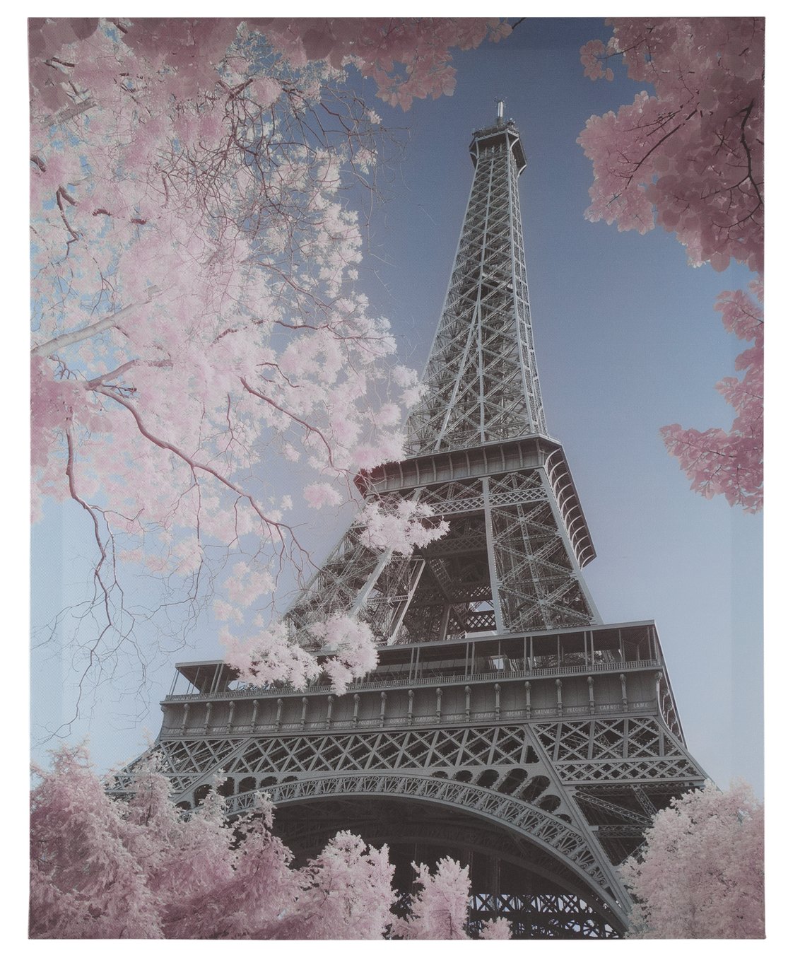 The Art Group David Clapp Eiffel Tower Canvas Review