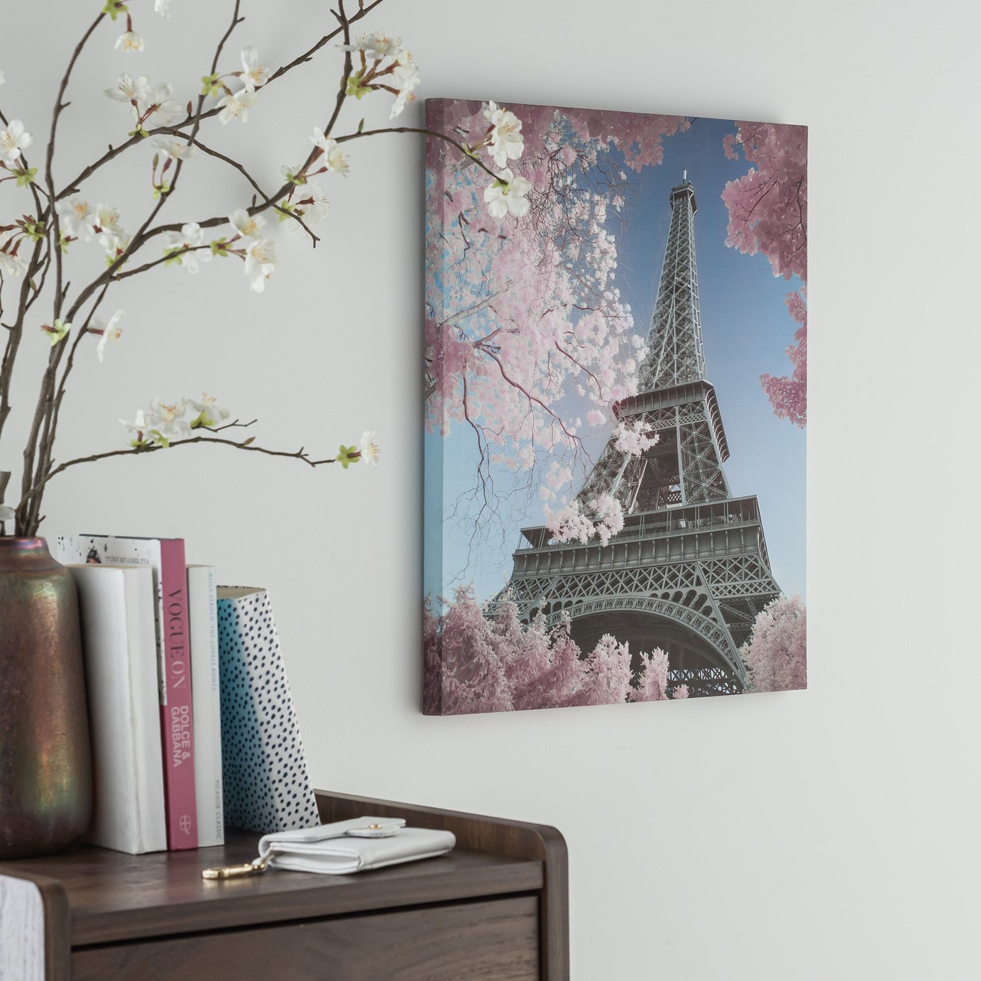 The Art Group David Clapp Eiffel Tower Canvas Review