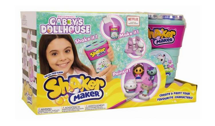 Gabby's Dollhouse Shaker Maker