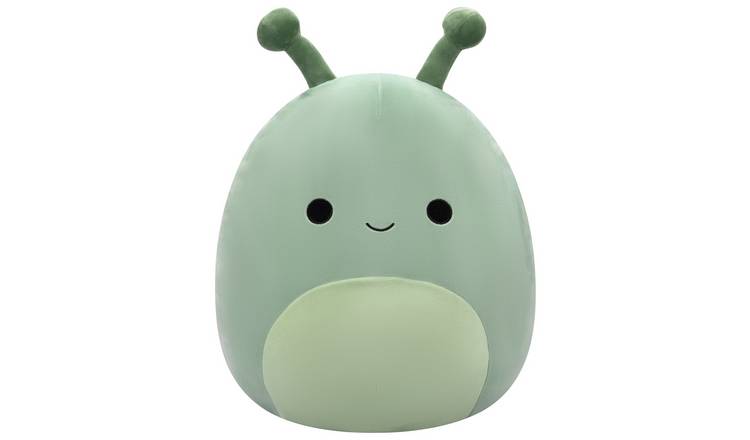 Squishmallows 16" Olive Green Slug Soft Toy