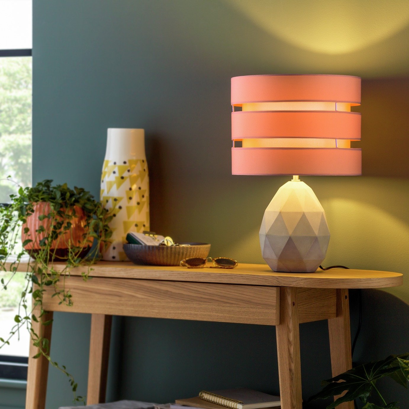 mustard lamp argos