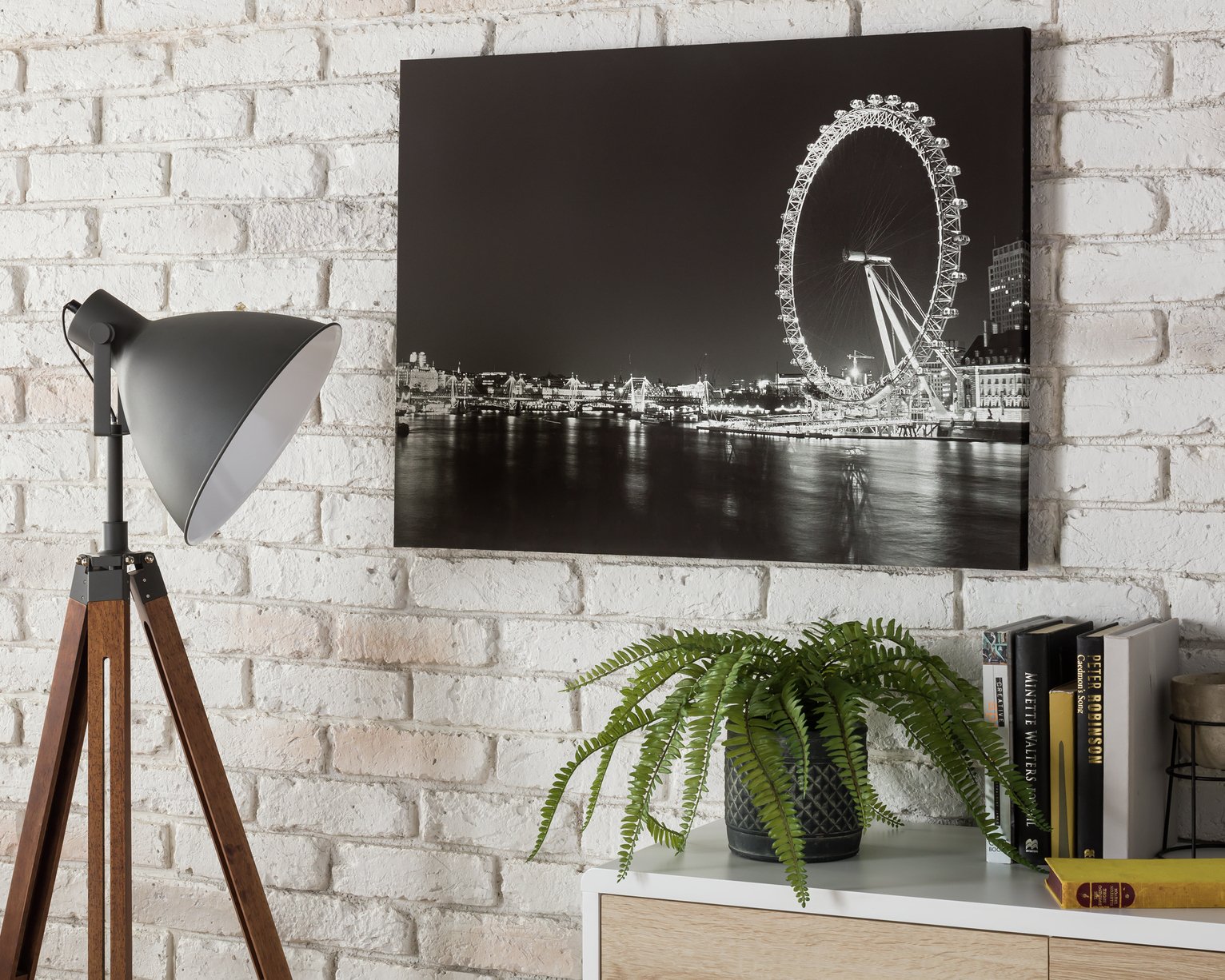 The Art Group London Eye Canvas Reviews Updated March 2024