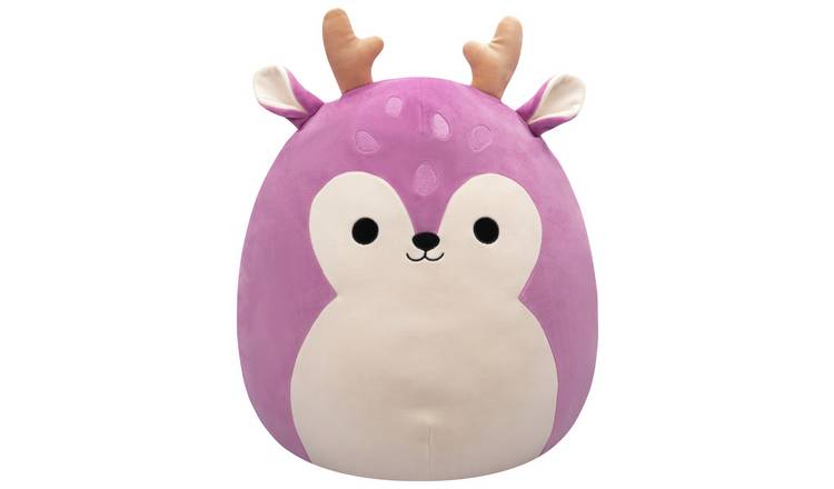 Squishmallows 16'' Plum Fawn Plush