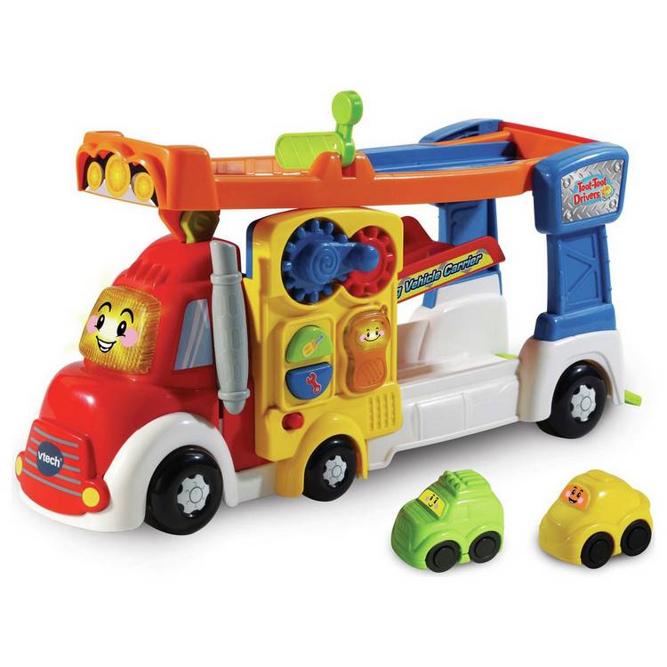 VTech Toot-Toot Drivers  Big Vehicle Carrier 0