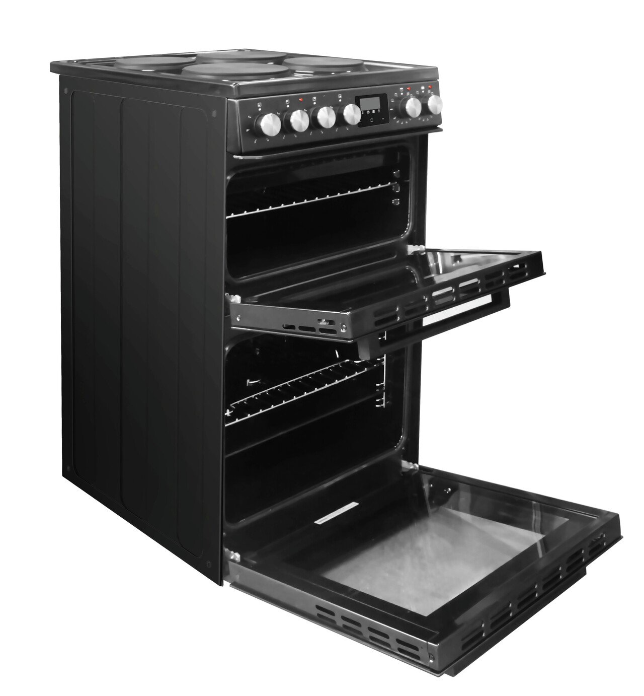 New World NWLS50DEB 50cm Double Oven Electric Cooker Review