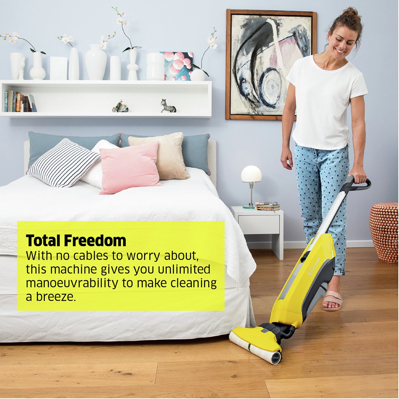 Karcher FC 5 Cordless Hard Floor Cleaner Review