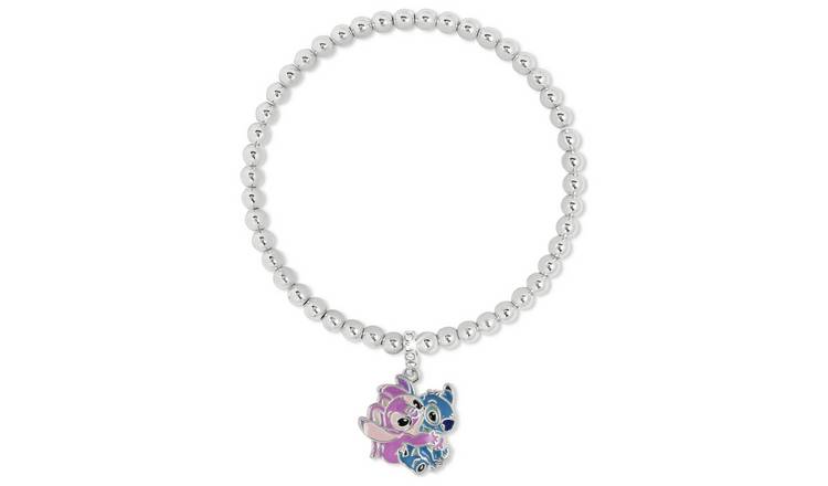 Disney Minnie Mouse Silver Plated Expander Bracelet 