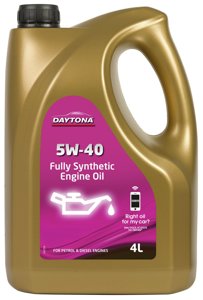 Daytona 5W40 Fully Synthetic Oil 4L Review