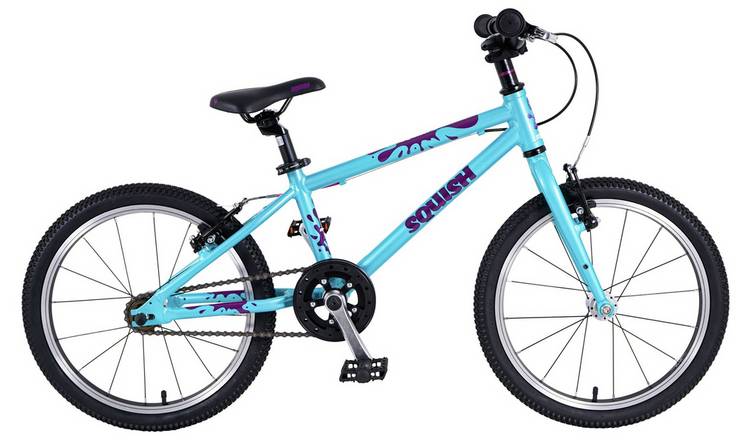 Squish 18 Inch Kids Bike - Aqua