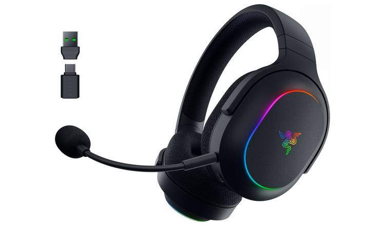 Razer Barracuda X Chroma Wireless PC Gaming Headset - Black