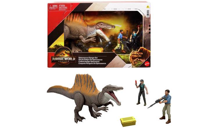 Jurassic World Rebirth Storypack with Exclusive Spinosaurus