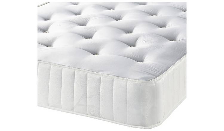 Aspire 1000 Pocket Damask Mattress - Double