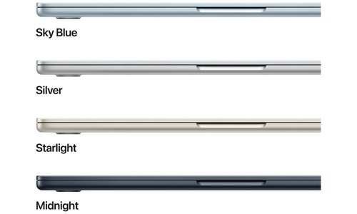 Apple MacBook Air 2025 13.6in M4 16GB 512GB - Sky Blue