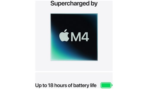 Apple MacBook Air 2025 13.6in M4 16GB 512GB - Sky Blue