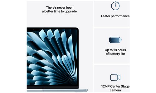 Apple MacBook Air 2025 13.6in M4 16GB 512GB - Sky Blue