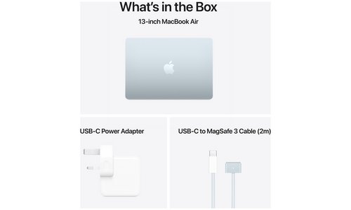 Apple MacBook Air 2025 13.6in M4 16GB 512GB - Sky Blue