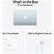 Apple MacBook Air 2025 13.6in M4 16GB 512GB - Sky Blue