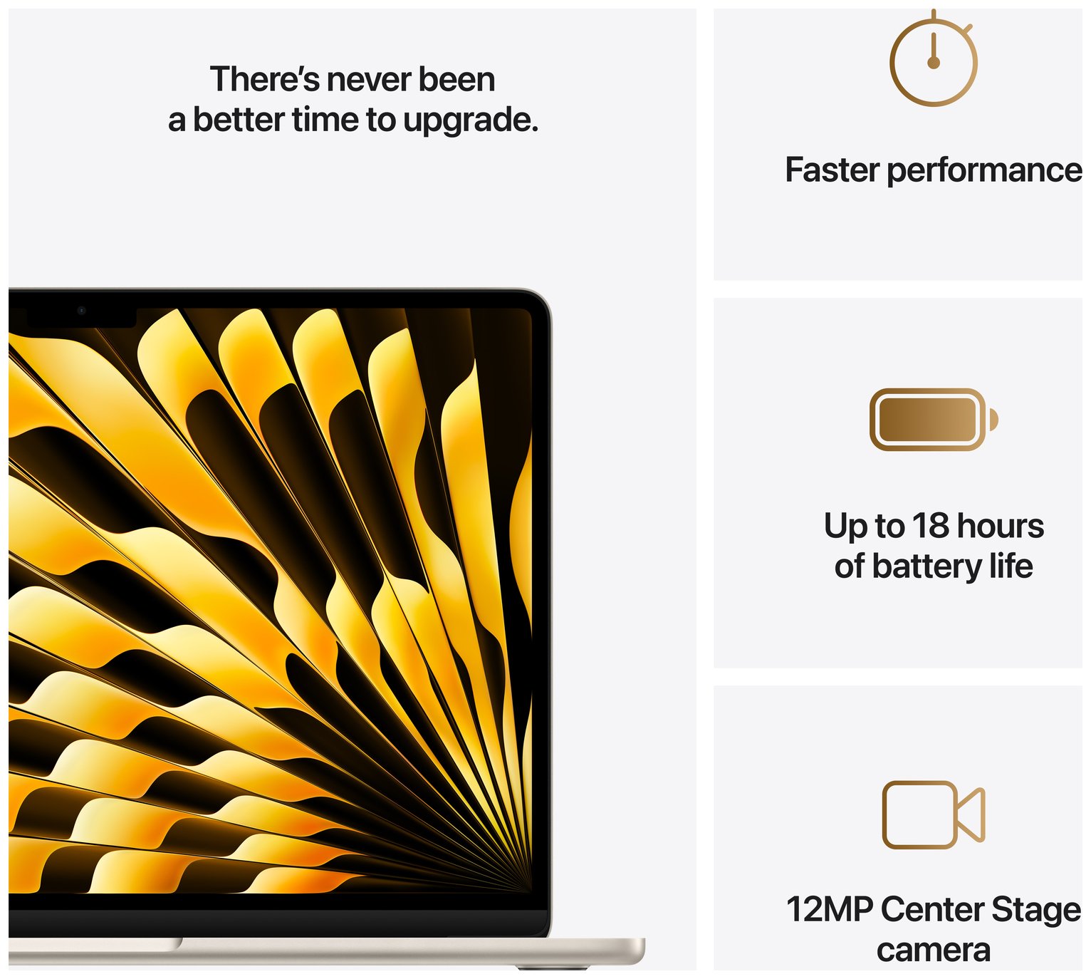 Buy Apple MacBook Air 2025 13.6in M4 16GB 512GB - Starlight