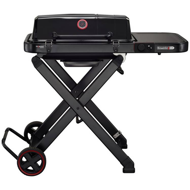 Grillstream Smashgrill Portable Gas BBQ 0