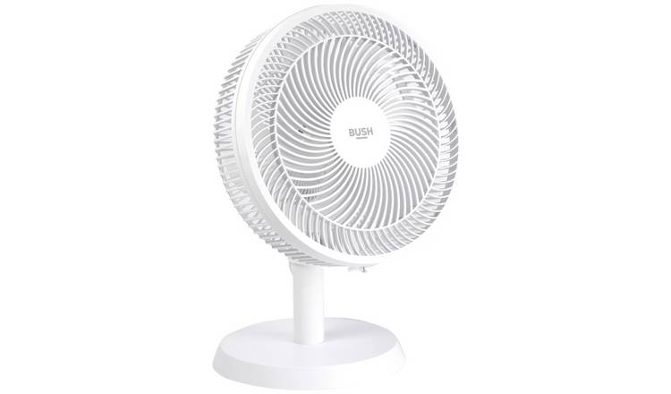 Bush FT30-78A 12 inch Desk Fan-White