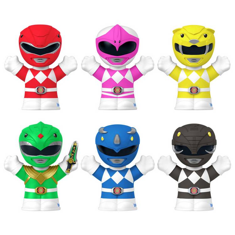 Little People Collector Power Rangers Special Figures Set 0