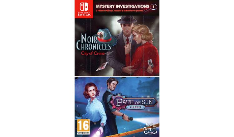 Mystery Investigations 1 Nintendo Switch Game