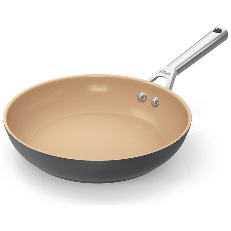 Ninja 24cm Extended Life Ceramic Aluminium Frying Pan 0