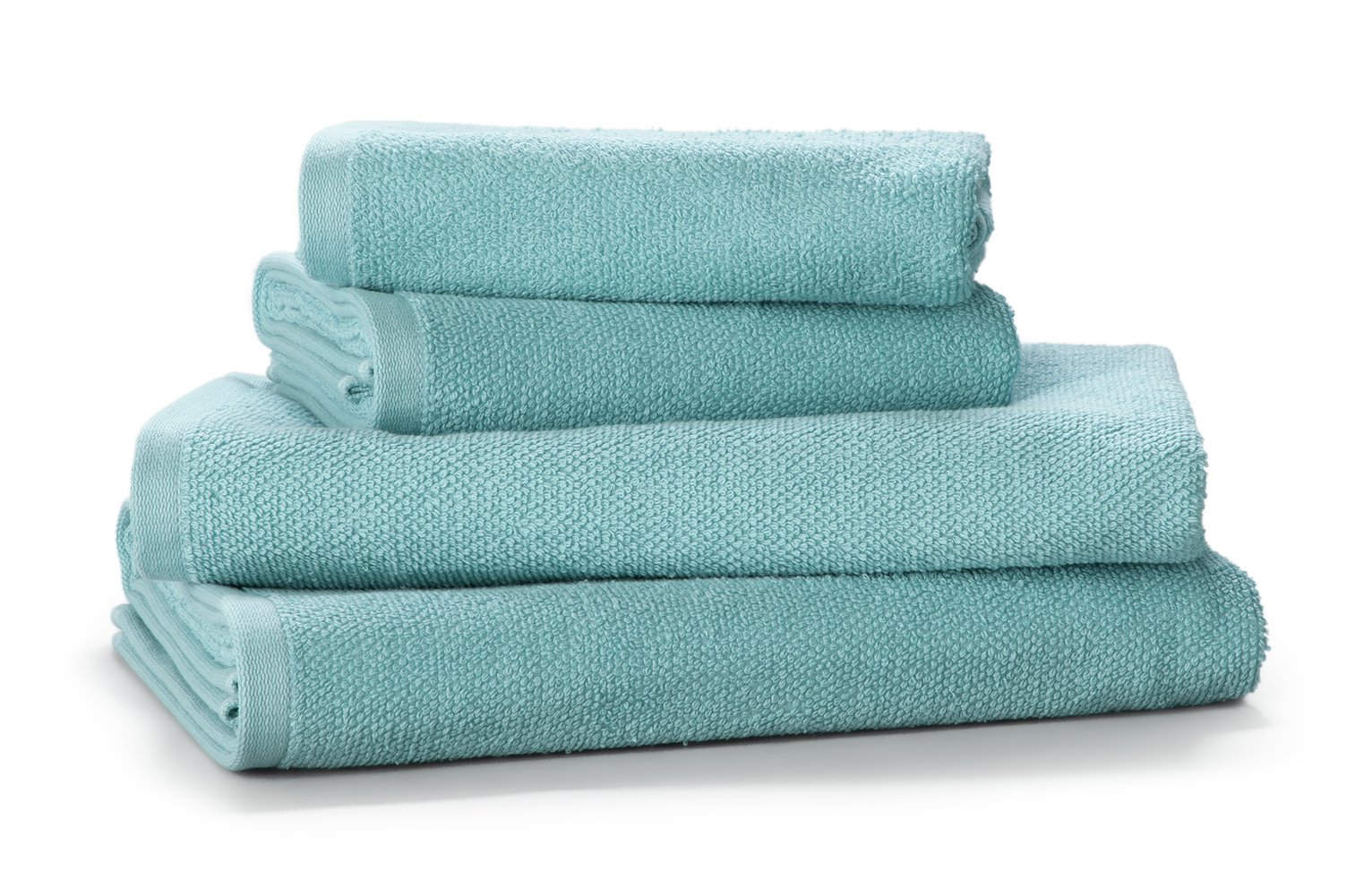 Argos Home 4 Piece Towel Bale - Sky Blue