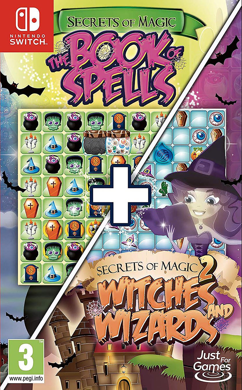 Secrets of Magic 1 & 2 Nintendo Switch Game Reviews Updated December 2022