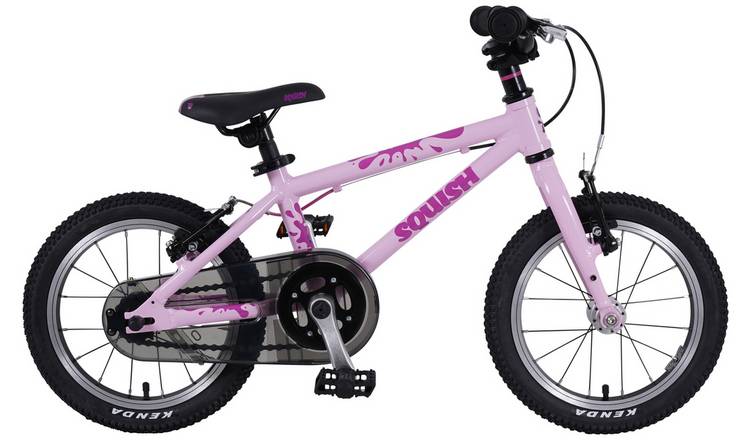 Squish 14 Inch Kids Bike - Pink