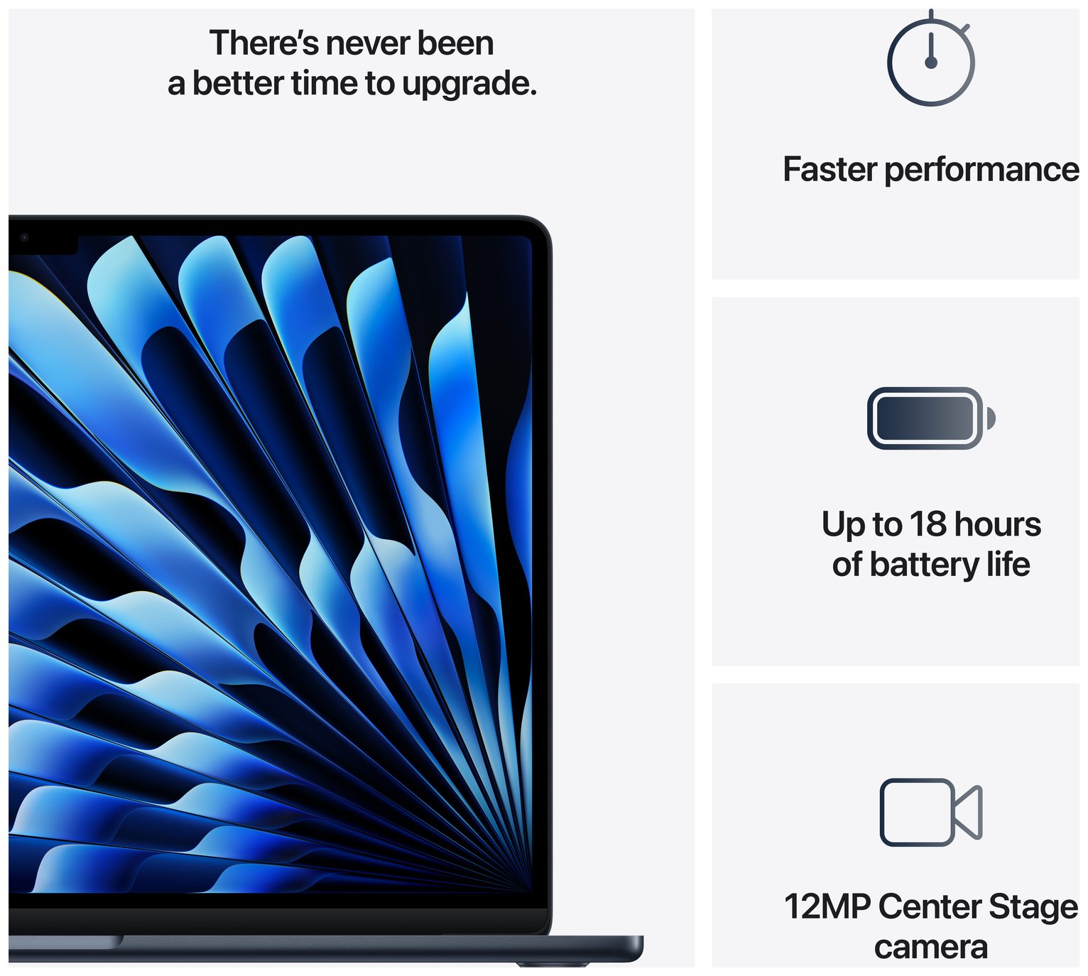 Buy Apple MacBook Air 2025 15.3in M4 24GB 512GB - Midnight