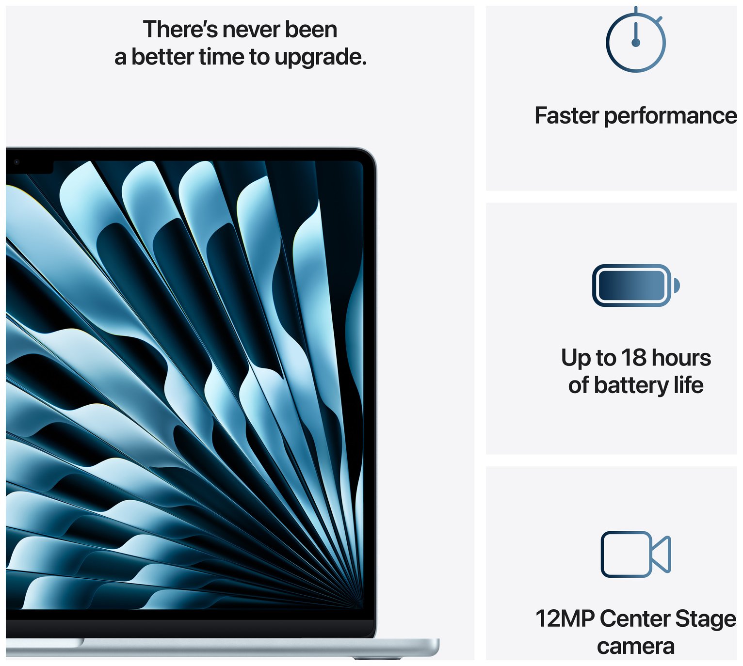 Buy Apple MacBook Air 2025 15.3in M4 24GB 512GB - Sky Blue