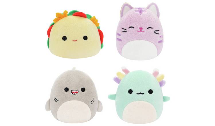 Squishmallows Original Micromallows 4-Pack