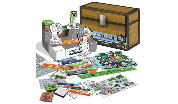 Minecraft Bumper Activity Set