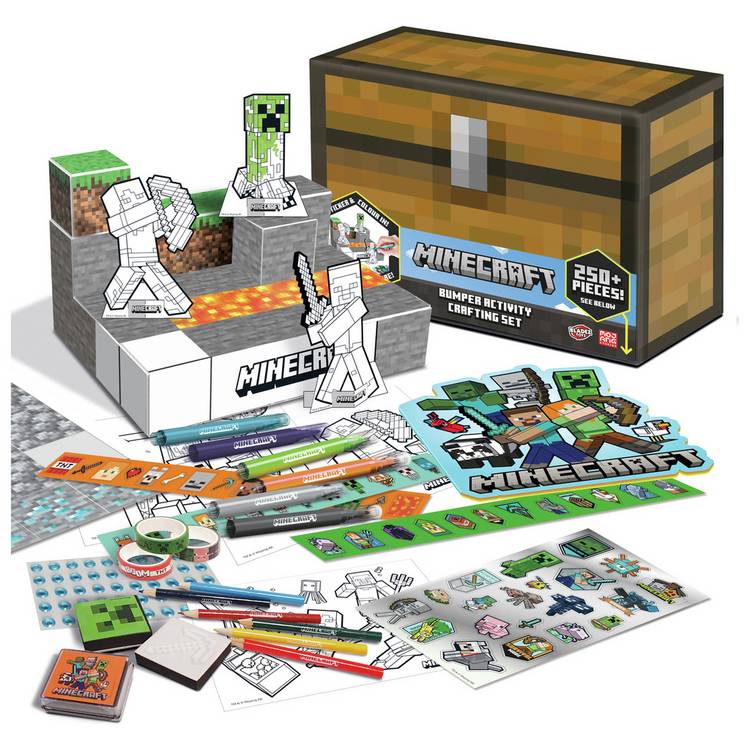 Minecraft Bumper Activity Set 0
