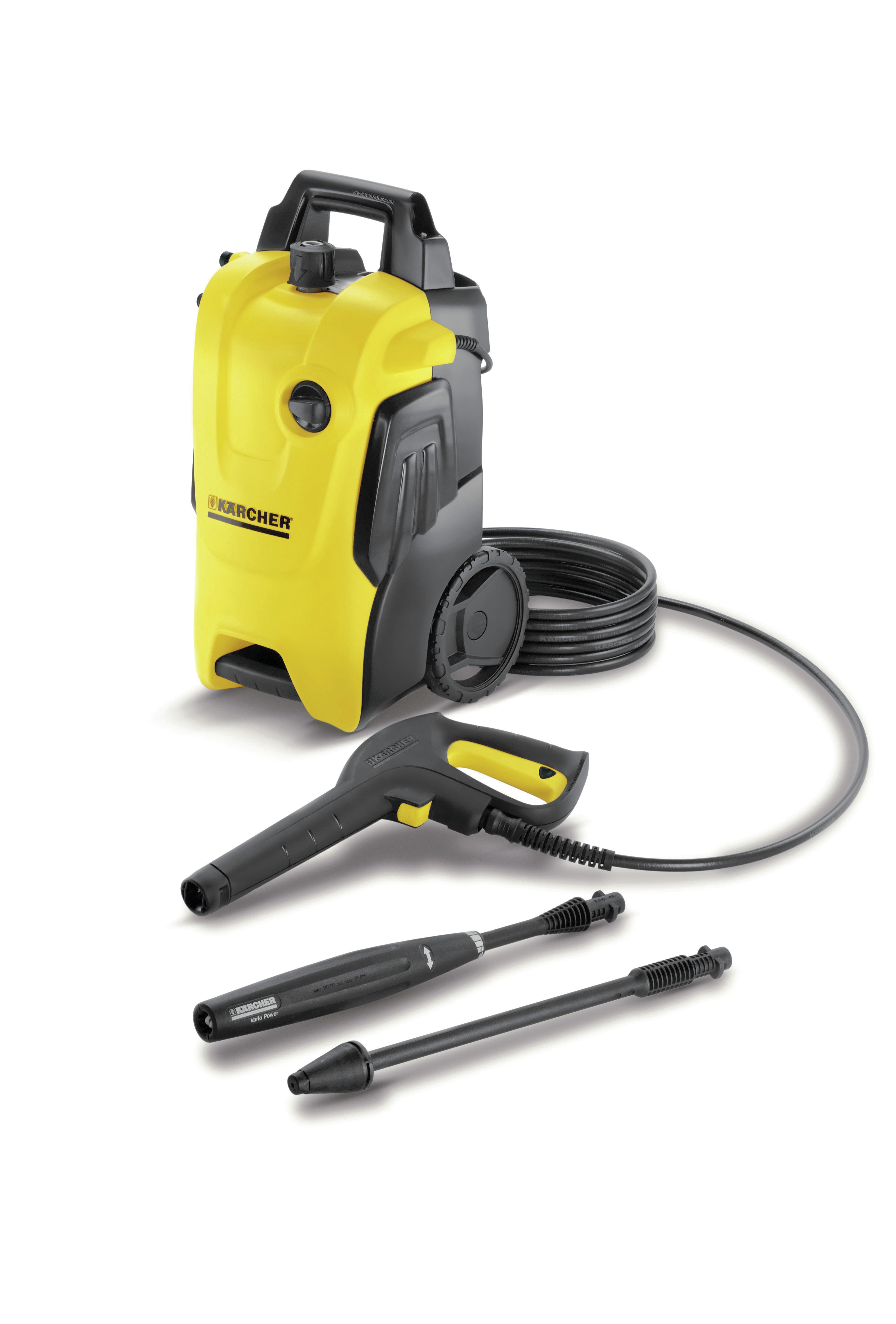 Karcher K4 Compact Pressure Washer - 1800W