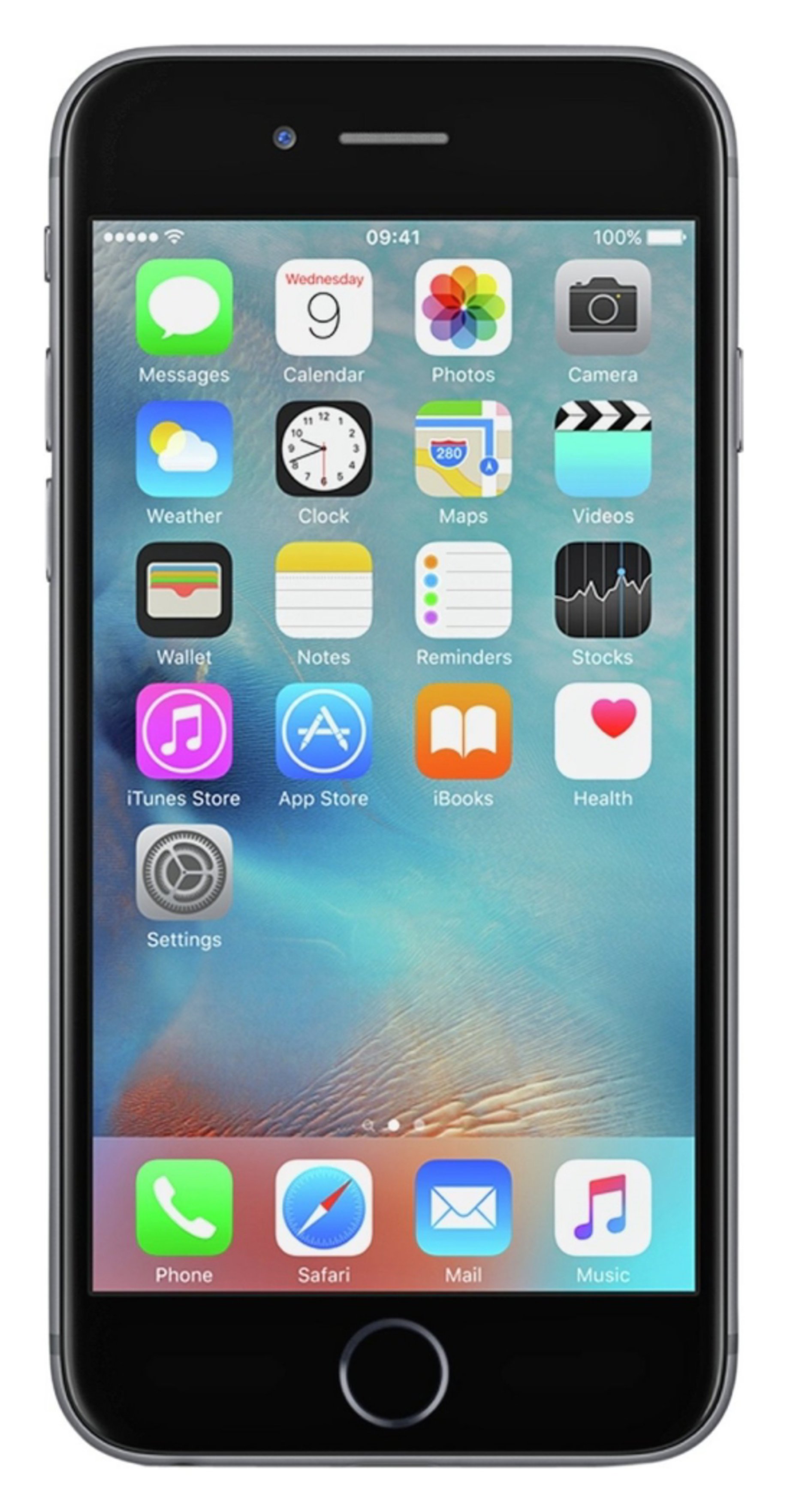 SIM Free iPhone 6S 16GB Refurbished Mobile Phone - Grey