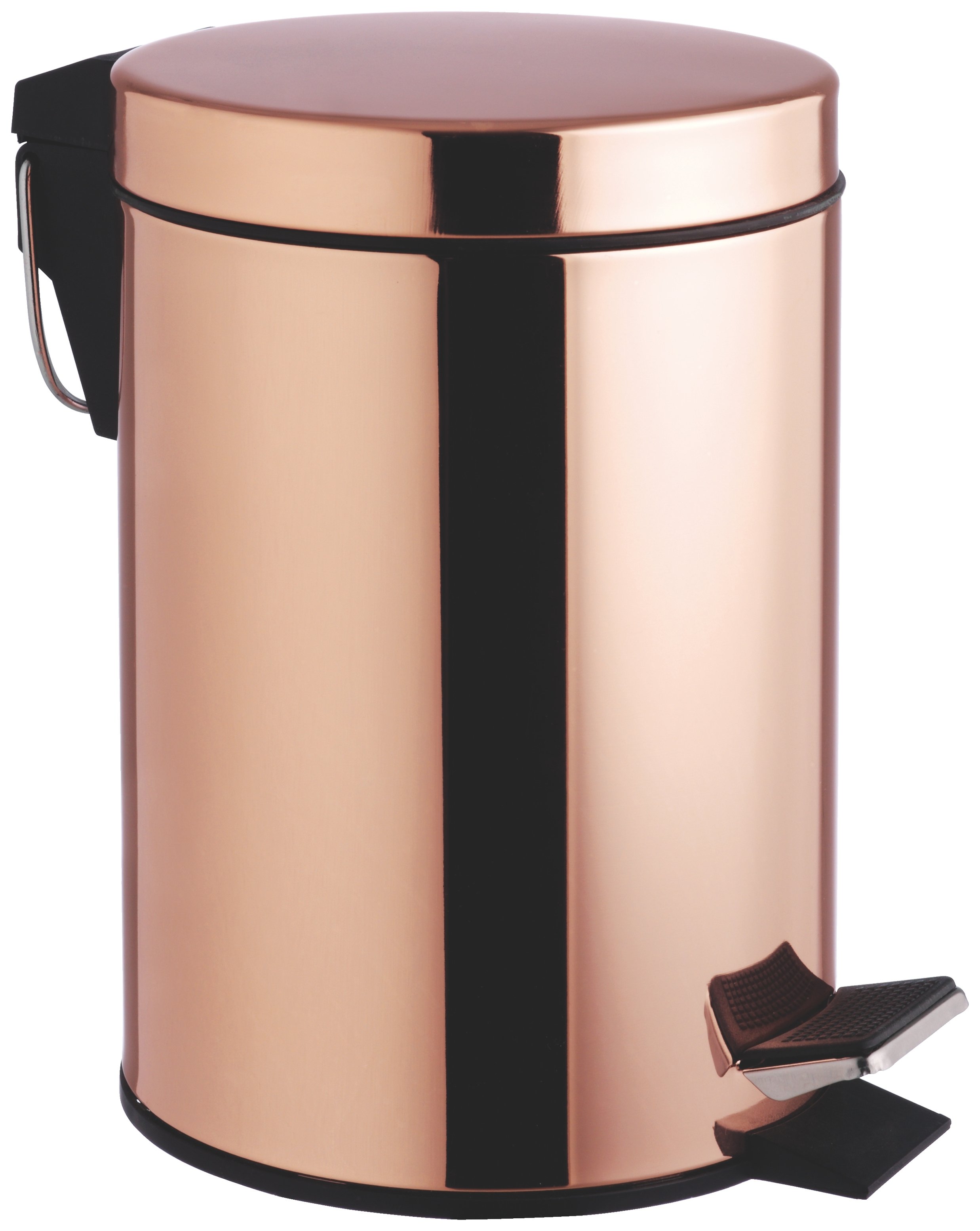 Habitat Collier Bathroom Pedal Bin - Copper