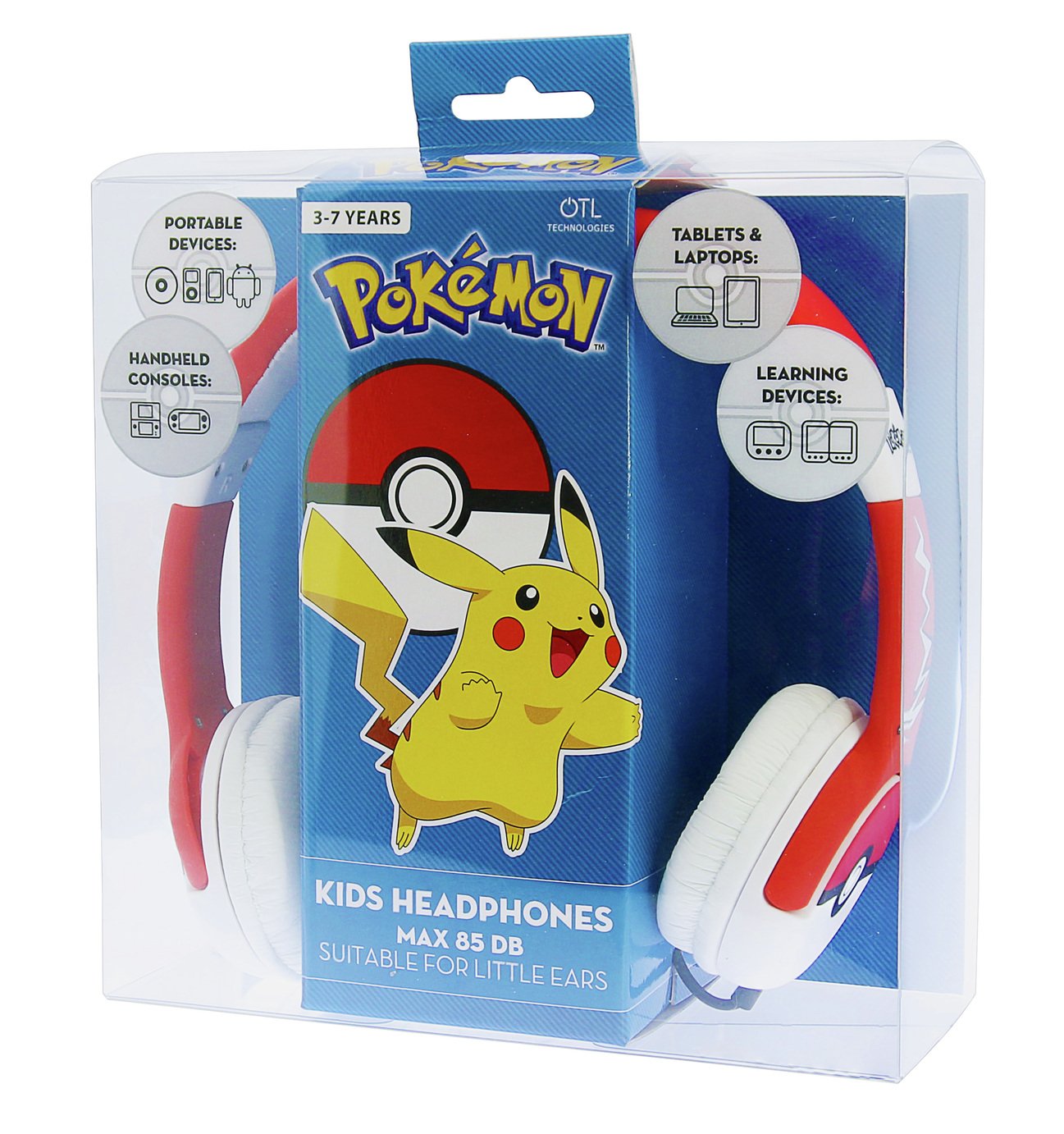 Pokemon Pokeball Kids OnEar Headphones Reviews