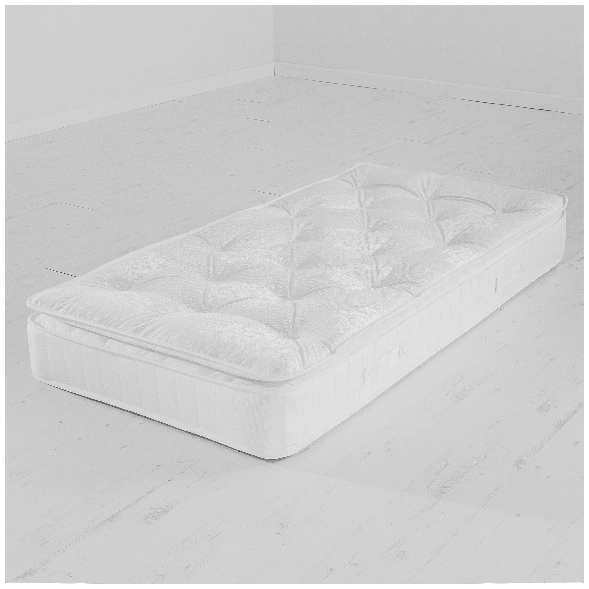 Airsprung Keswick 1200 Pocket Pillowtop Single Mattress