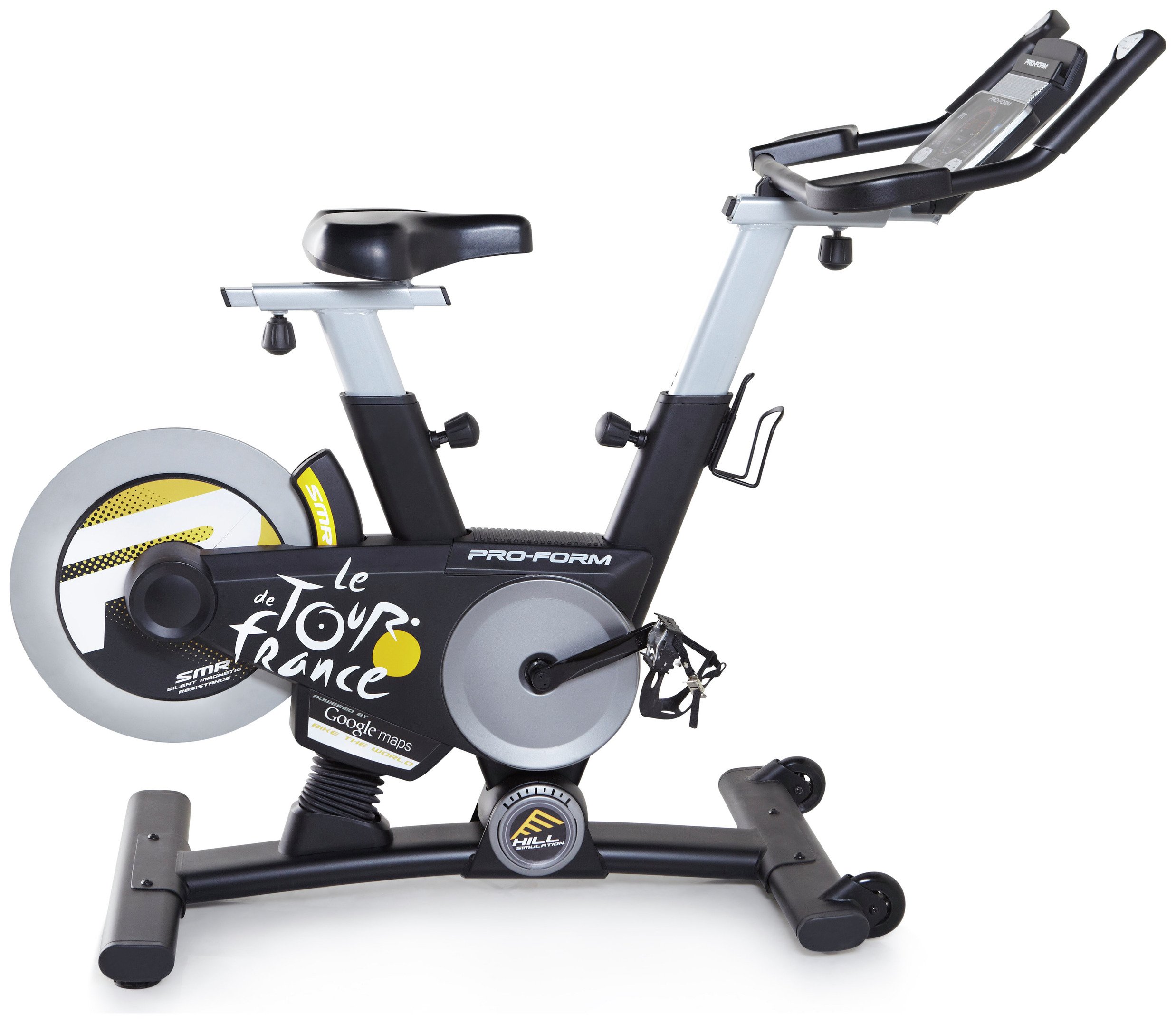 proform exercise bike tour de france review