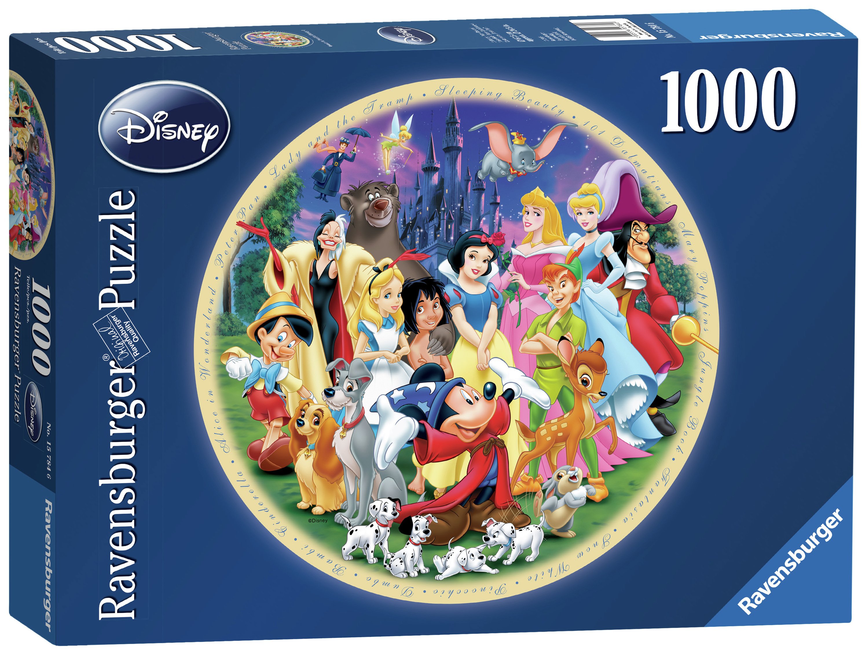 disney world 4d puzzle