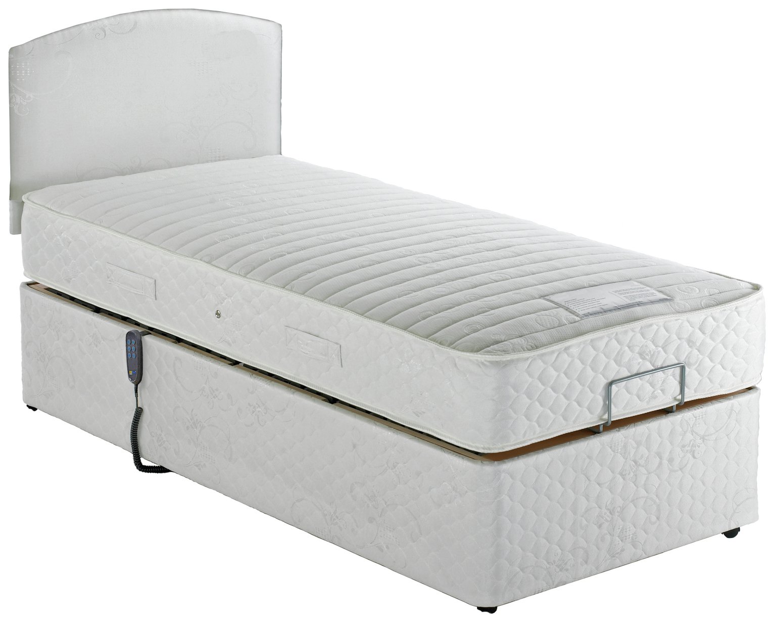 MiBed Adjustable 3 Barrow Single Bed at Argos Reviews