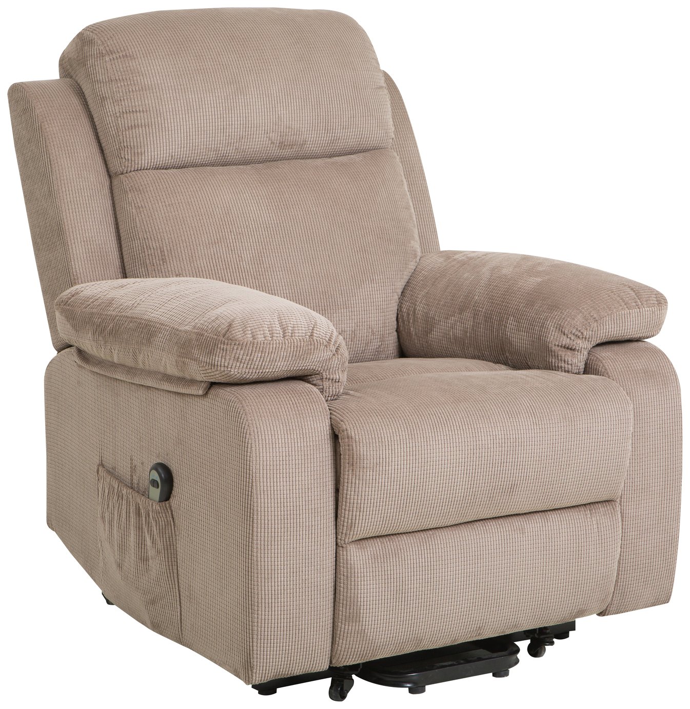 Argos Home Bradley Fabric Natural Riser Recliner Review