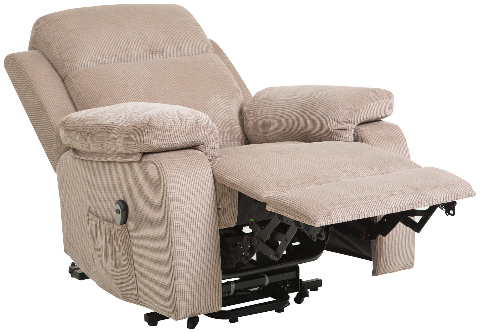 Argos Home Bradley Fabric Natural Riser Recliner Review