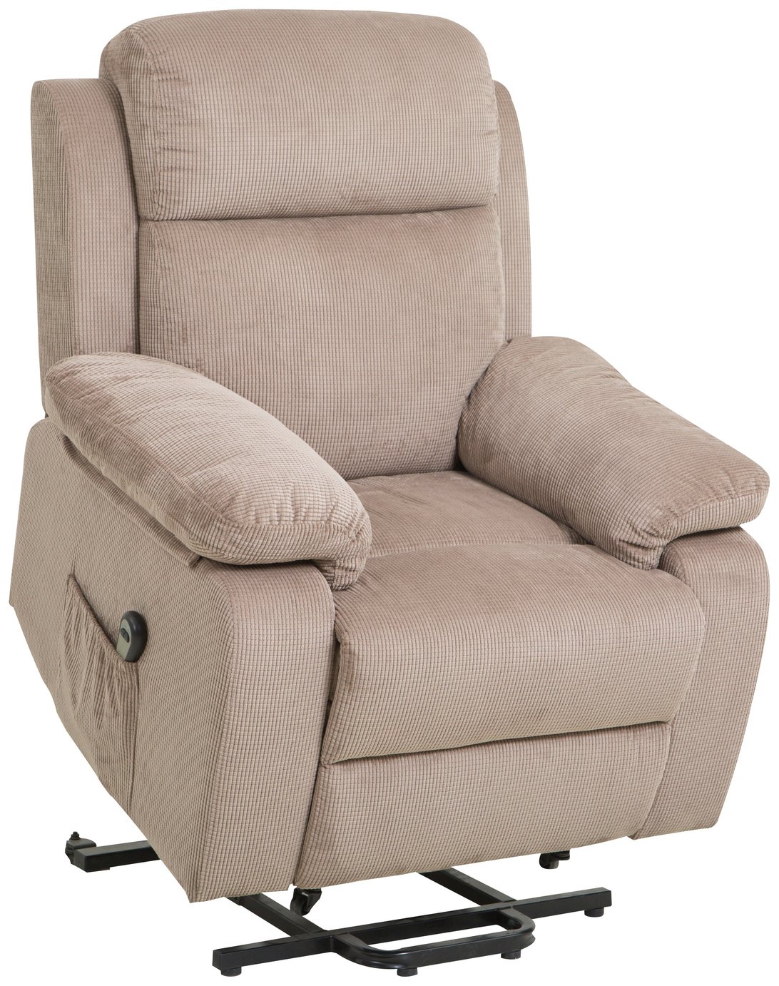 Argos Home Bradley Fabric Natural Riser Recliner Reviews