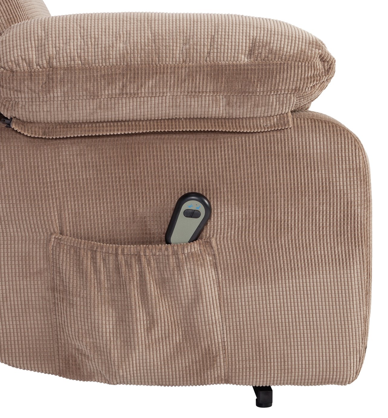 Argos Home Bradley Fabric Natural Riser Recliner Reviews